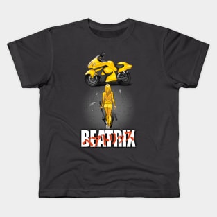 Beatrix motorbike Kids T-Shirt